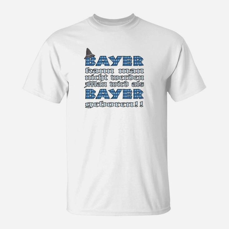 Bayerischer Stolz Grafik-T-Shirt für Herren, Oktoberfest Motiv