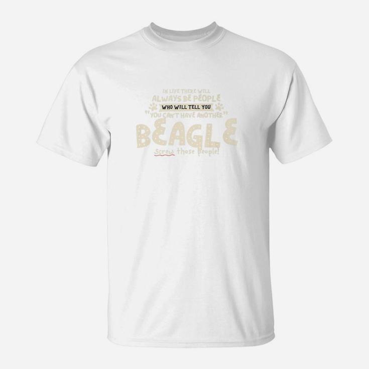 Beagle Dog Lovers Funny Humorous T-Shirt