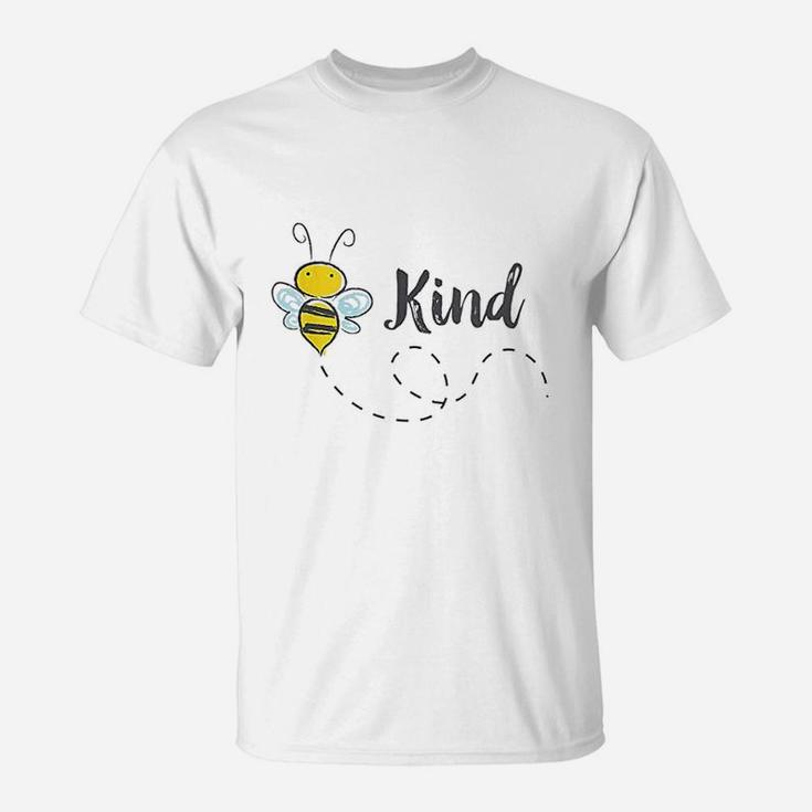 Bee Kind Vintage Style Art Graphic Kindess Gift T-Shirt