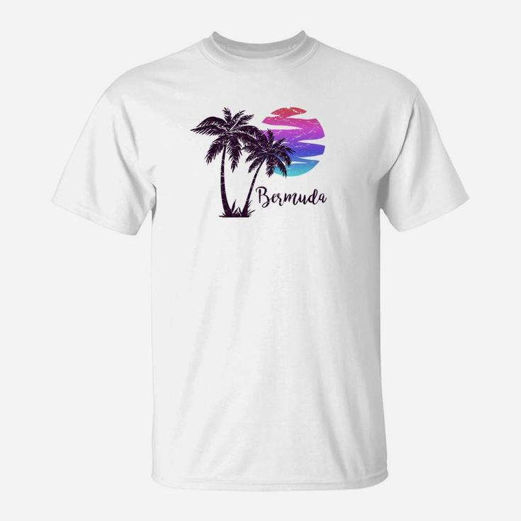 Bermuda Beach Cruise Paradise Family Vacation Souvenir Gift Premium T-Shirt