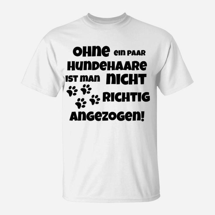 Beschränken Sie Sich Von Ohne Hundehaare T-Shirt