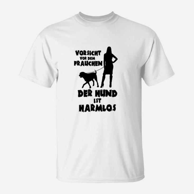 Beschränkung Exklusiv tes Hunden T-Shirt