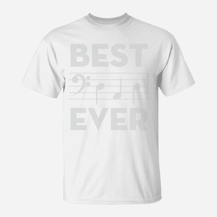 Best Dad Ever Guitar Happy Fathers Day Gift T-Shirt
