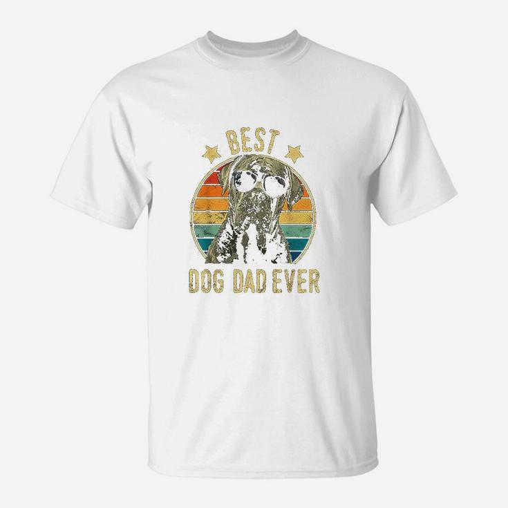 Best Dog Dad Ever Cane Corso Fathers Day Gift T-Shirt