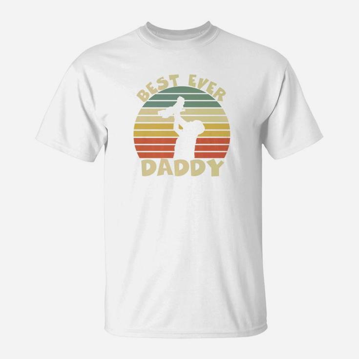 Best Ever Daddy Shirt Funny For Cool Father Dad Premium T-Shirt
