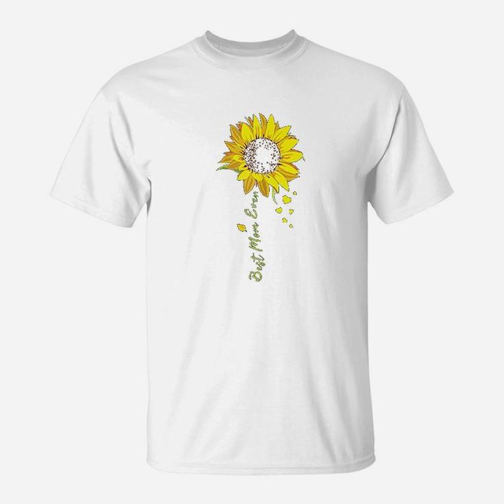 Best Mom Ever Sunflower Costume Mothers Day Gift Mother T-Shirt