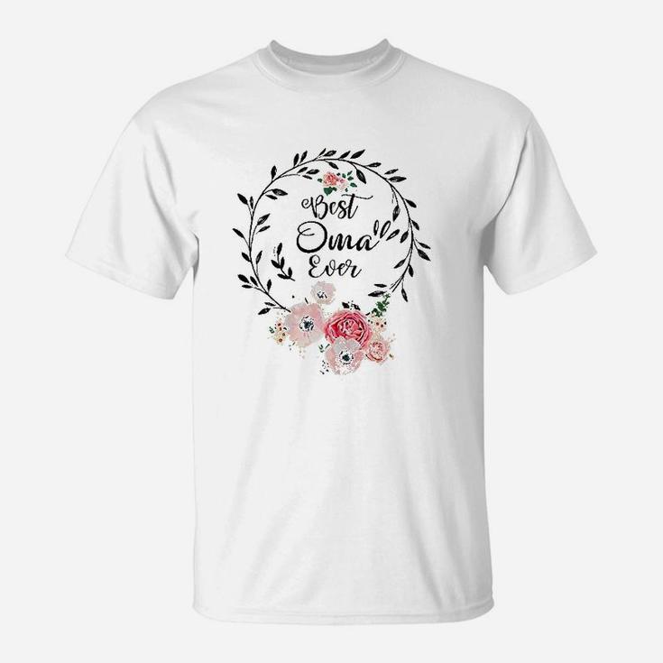 Best Oma Ever Mothers Day Gift Grandma T-Shirt