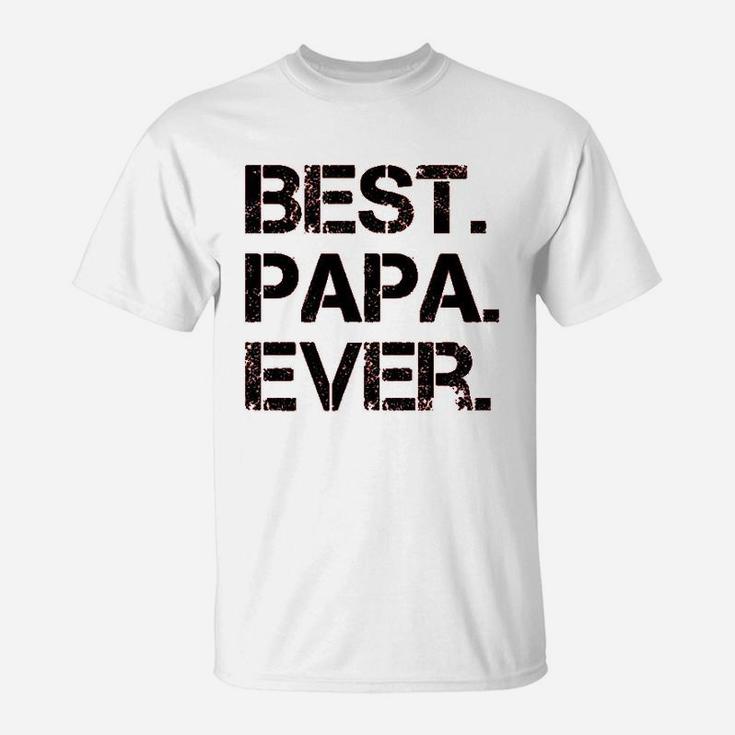 Best Papa Ever Cute T-Shirt