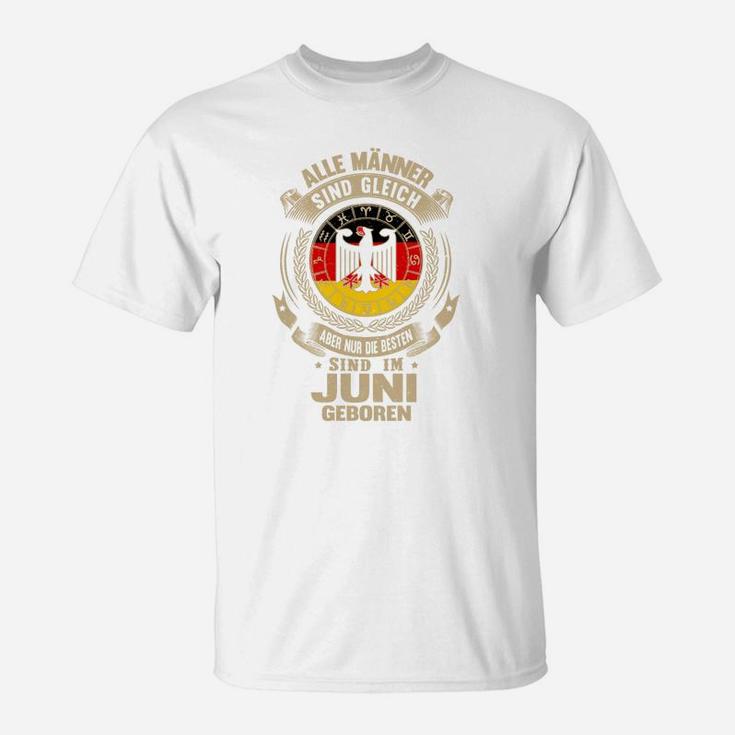 Bester Sind Im Juni Georen T-Shirt