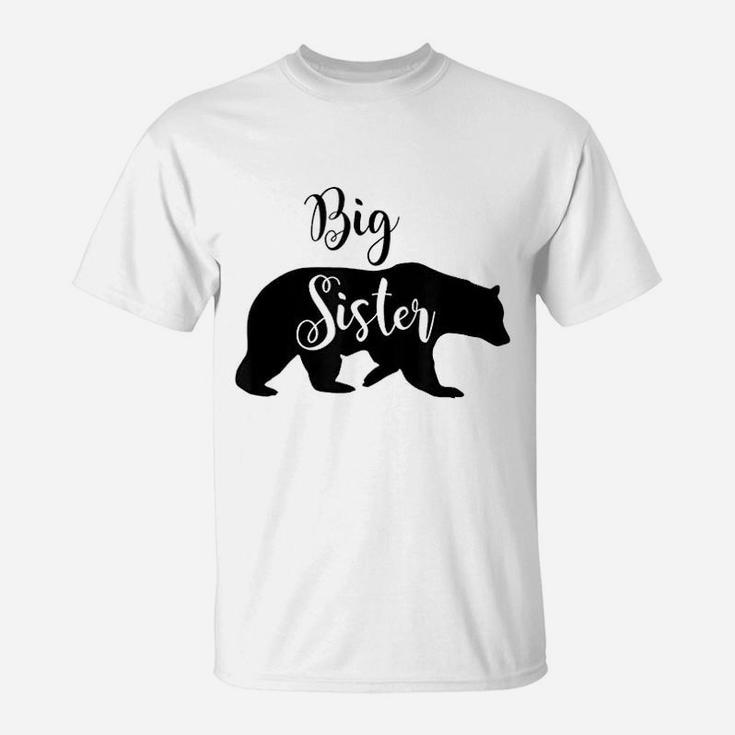 Big Sister Bear T-Shirt