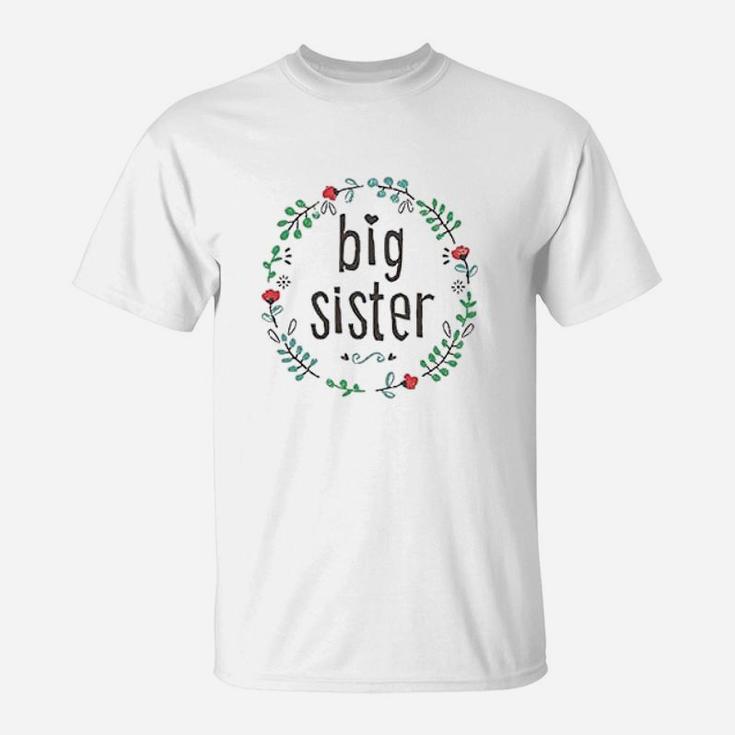 Big Sisters And Little Sisters Sibling Set Girls Gift For Daughters Set T-Shirt