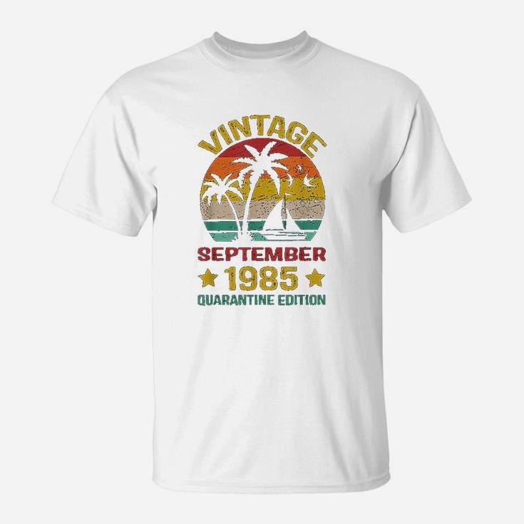 Birthday Vintage September 1985 T-Shirt