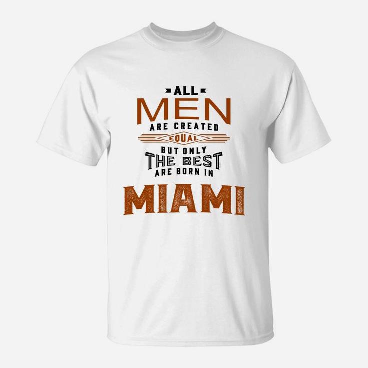 Born In Miami T-Shirt