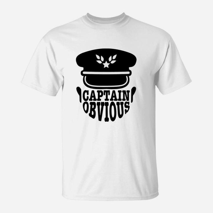 Captain Obvious T-shirts T-Shirt