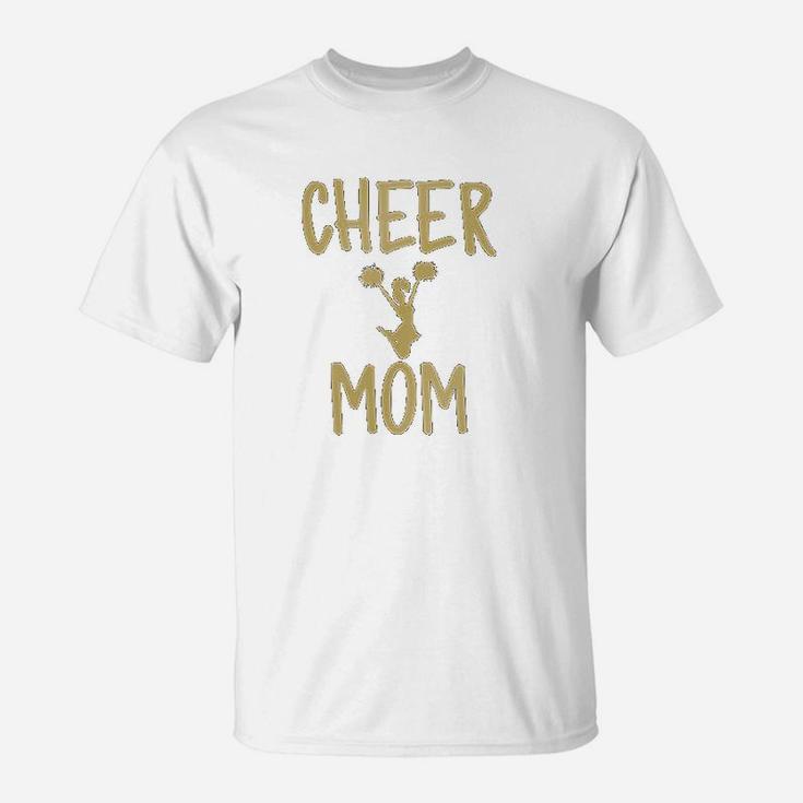 Cheer Mom Mothers Day T-Shirt