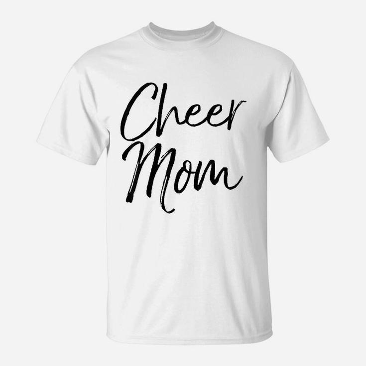 Cheerleader Mother Cheer Mom T-Shirt