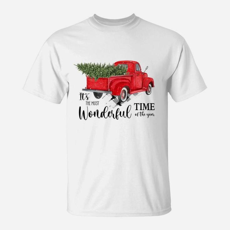 Christmas Trees It Is The Most Wonderful Time Of The Year For Everyone T-Shirt