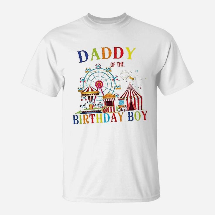 Circus Party Custom Personalized Family Birthday Son Dad Sister Mom Reunion Celebration Fair T-Shirt