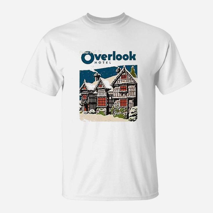 Come Visit The Overlook Hotel Vintage Travel T-Shirt