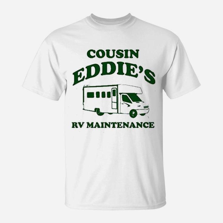 Cousin Eddies Rv Maintenance Funny Holiday T-Shirt
