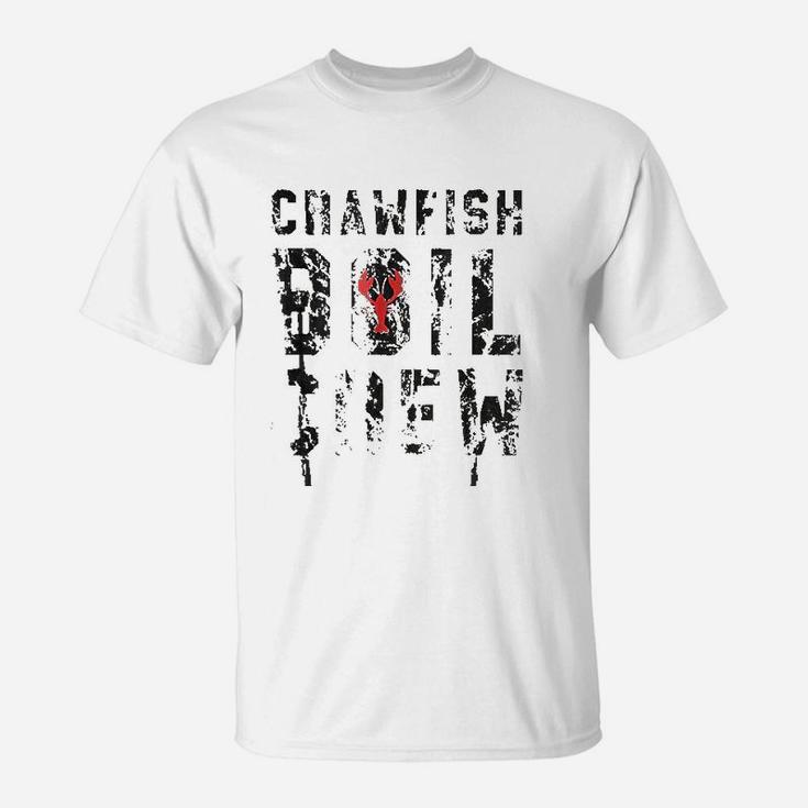 Crawfish Boil Crew Cajun Crawfish Party Gift T-Shirt