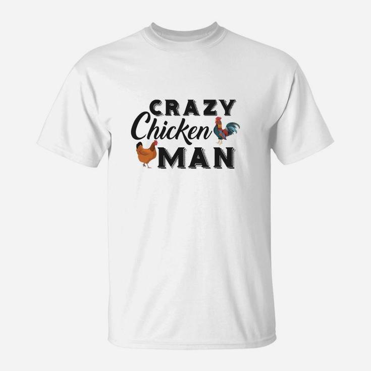 Crazy Chicken Chicken T-Shirt