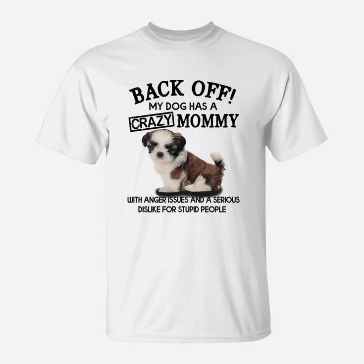 Crazy Shih Tzu Mom T-Shirt