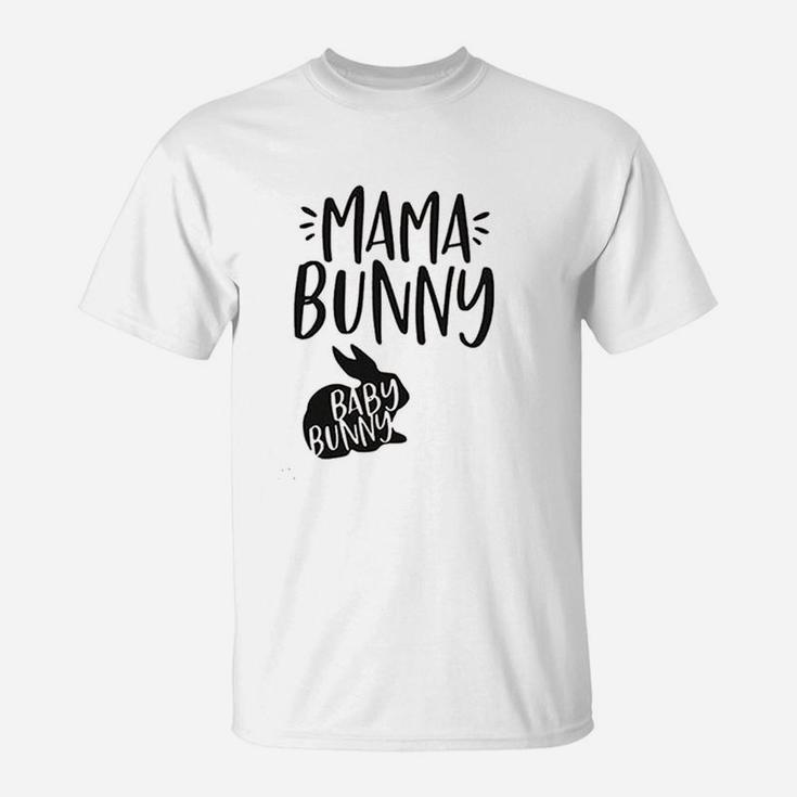 Cute Mama Bunny Baby Bunny T-Shirt