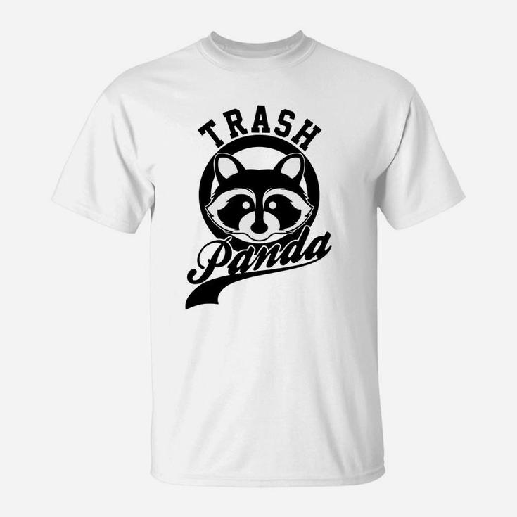 Cute Trash Panda Raccoon T Shirt, Save The Trash Panda T-Shirt