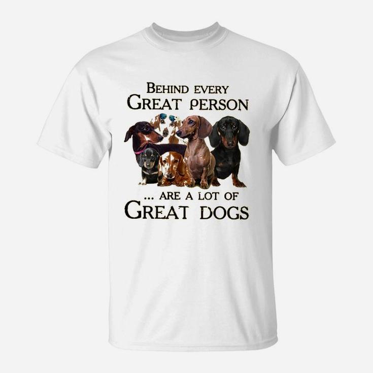 Dachshund Great Dogs T-Shirt