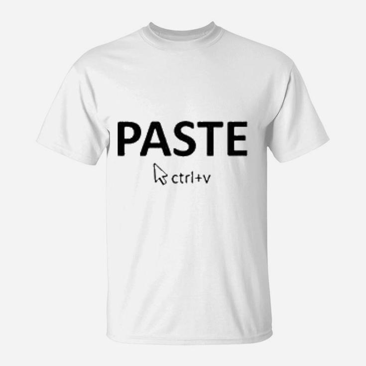 Dad And Son Copy Paste Family T-Shirt