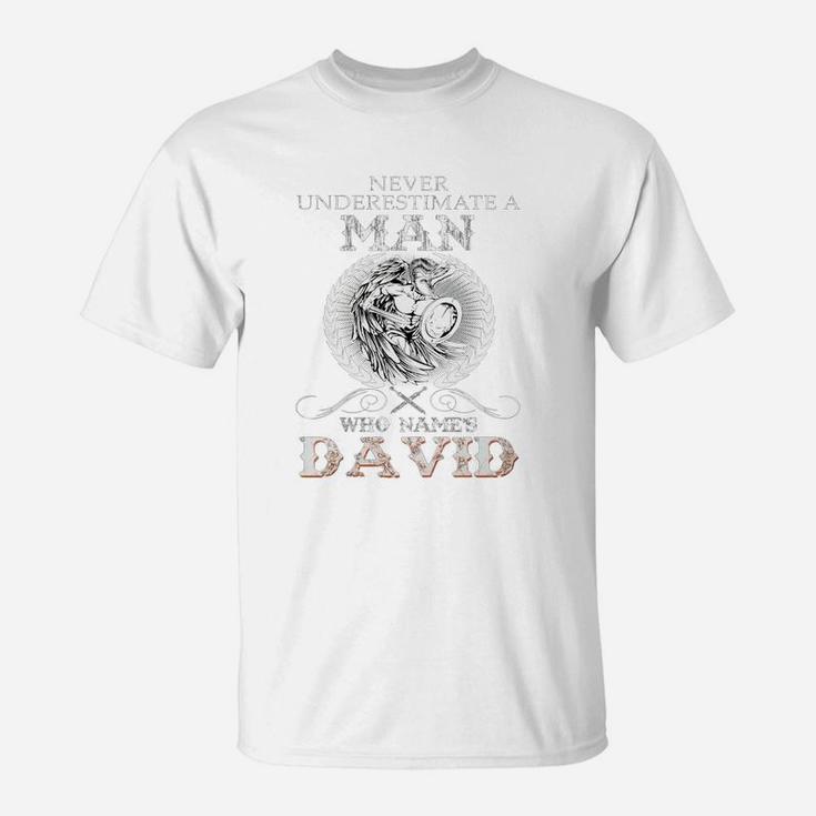 David Name, David Birthday, David Hoodie, David Tshirt For You T-Shirt