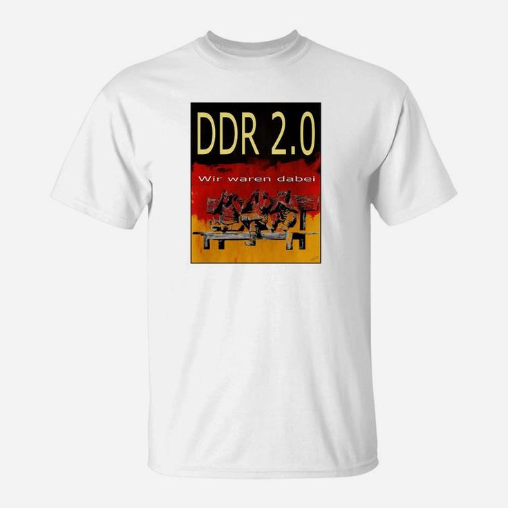 Ddr 20 Zensur Deutschland Demo Geschenk T-Shirt