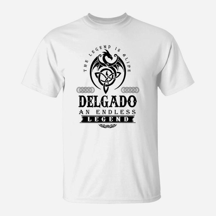 Delgado An Endless Legend T-Shirt