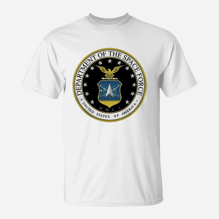 Department Of The Space Force United States Of America T-Shirt