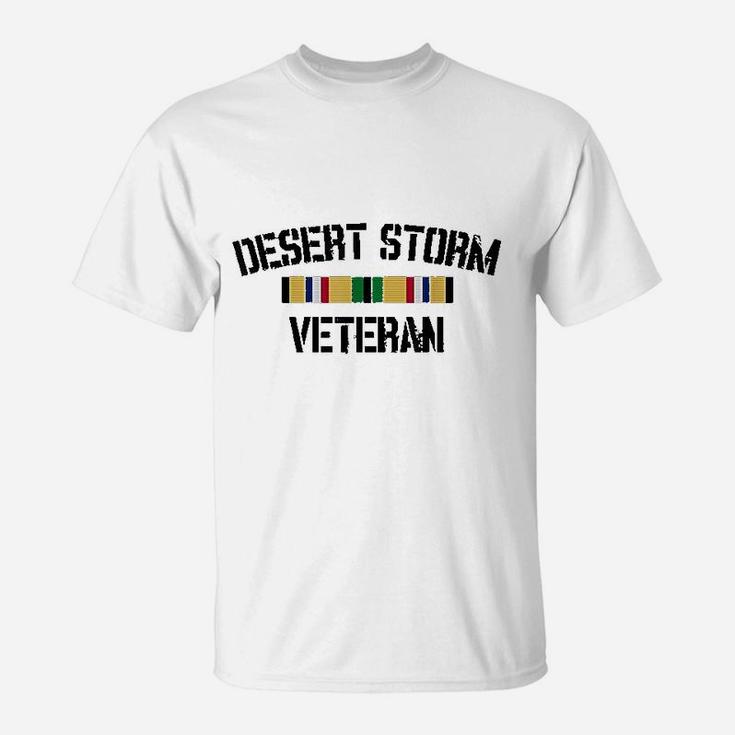 Desert Storm Veteran Pride T-Shirt