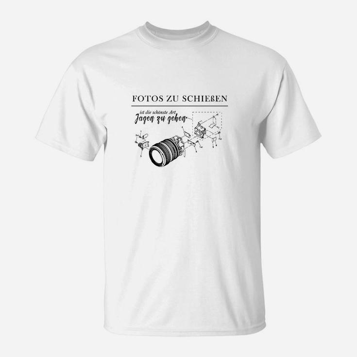 Die Schönste Art Zu Jagen T-Shirt