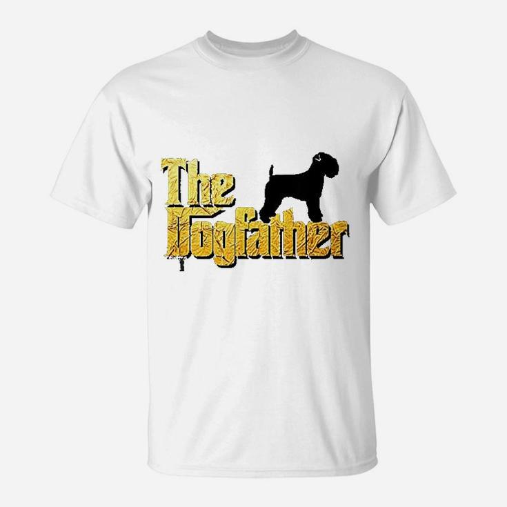 Dogfather Fathers Day, dad birthday gifts T-Shirt
