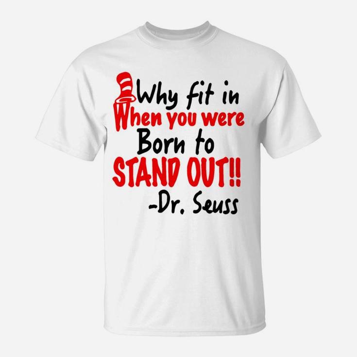Dr Seuss Teacher T-Shirt