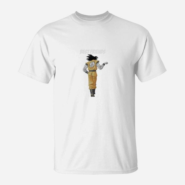 Dragonball Zbest Friends Goku Version T-Shirt