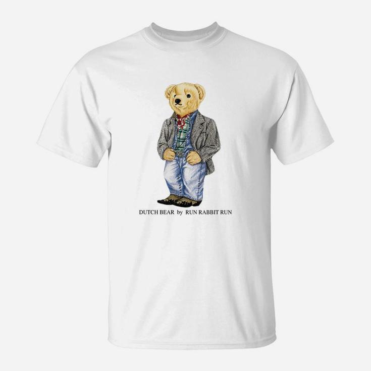 Dutch Teddy Bear T-shirt Bear Vintage Fashionable Waterpolo T-Shirt