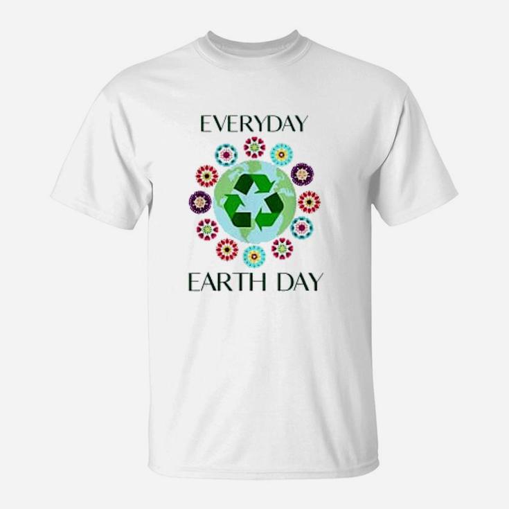 Earth Day 2021 Cute Design For Nature And Environment T-Shirt