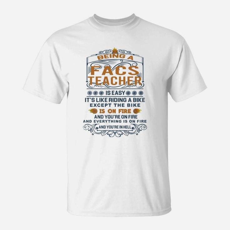 Facs Teacher T-Shirt