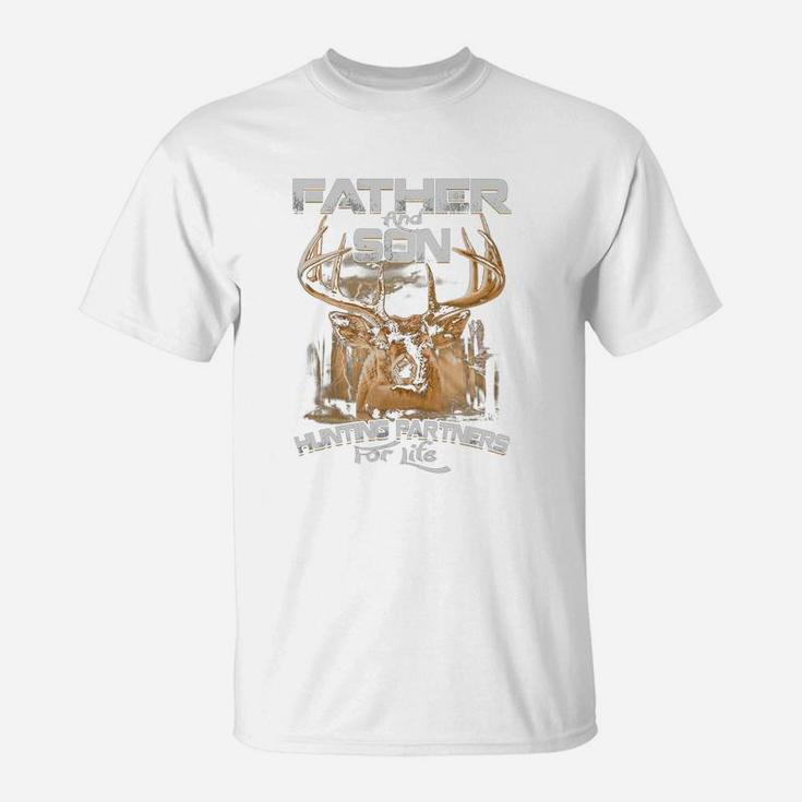 Father And Son Hunting Partners For Life Hobby Shirt T-Shirt
