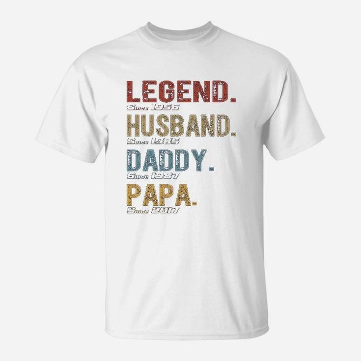 Fathers Day Legend Husband Daddy Papa T-Shirt