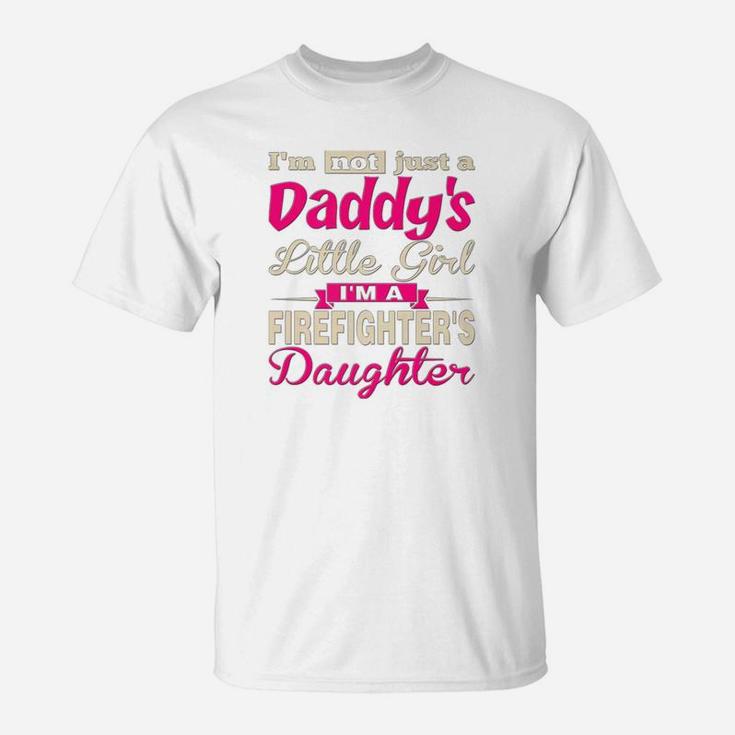 Firefighter Daddys T-Shirt