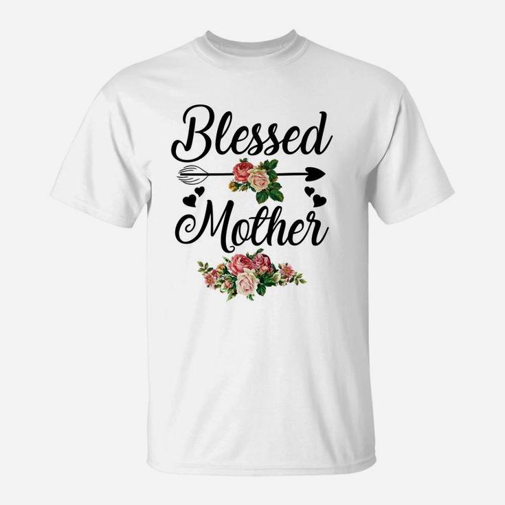 Flower Blessed Mother T-Shirt