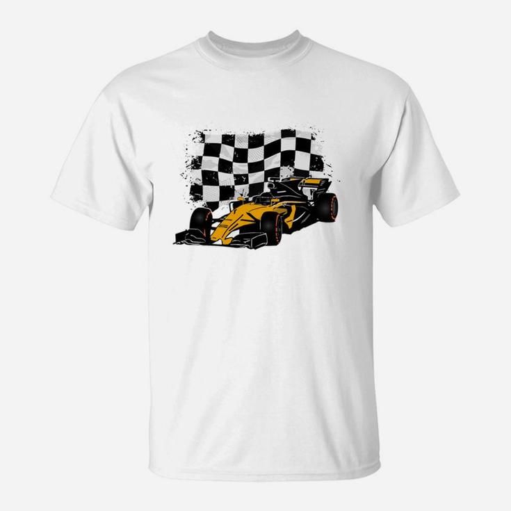 Formula One - Formula 1 - Racing Flag T-Shirt | Seseable UK