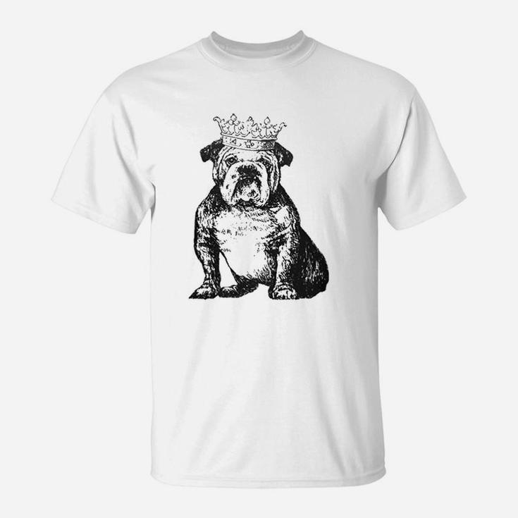 French Bulldog King T-Shirt