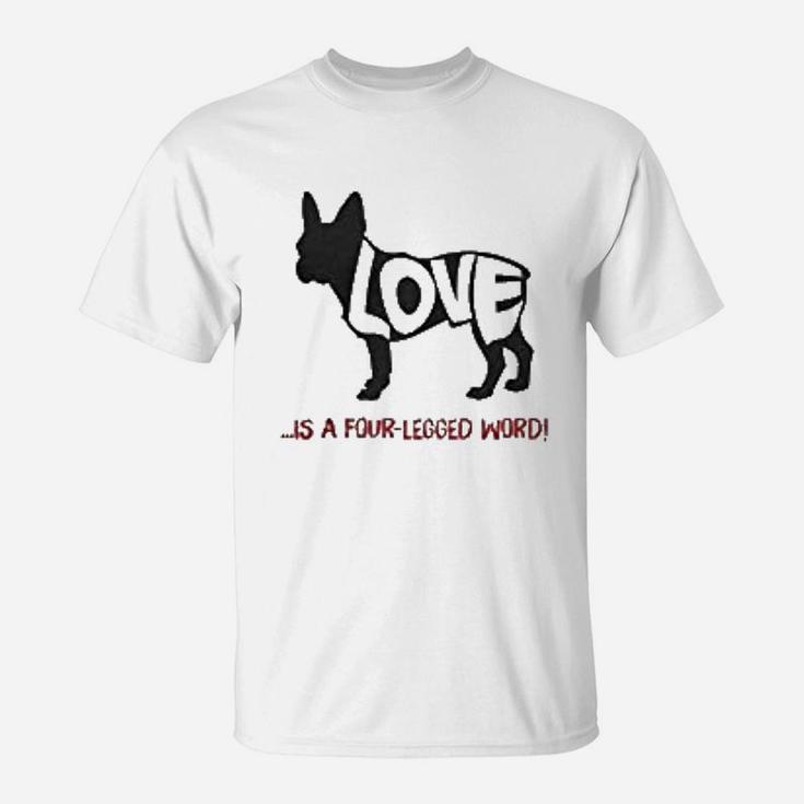 French Bulldog Love T-Shirt